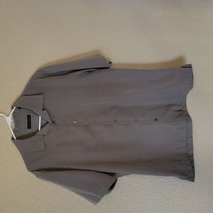 GREEN BUTTON DOWN SHIRT